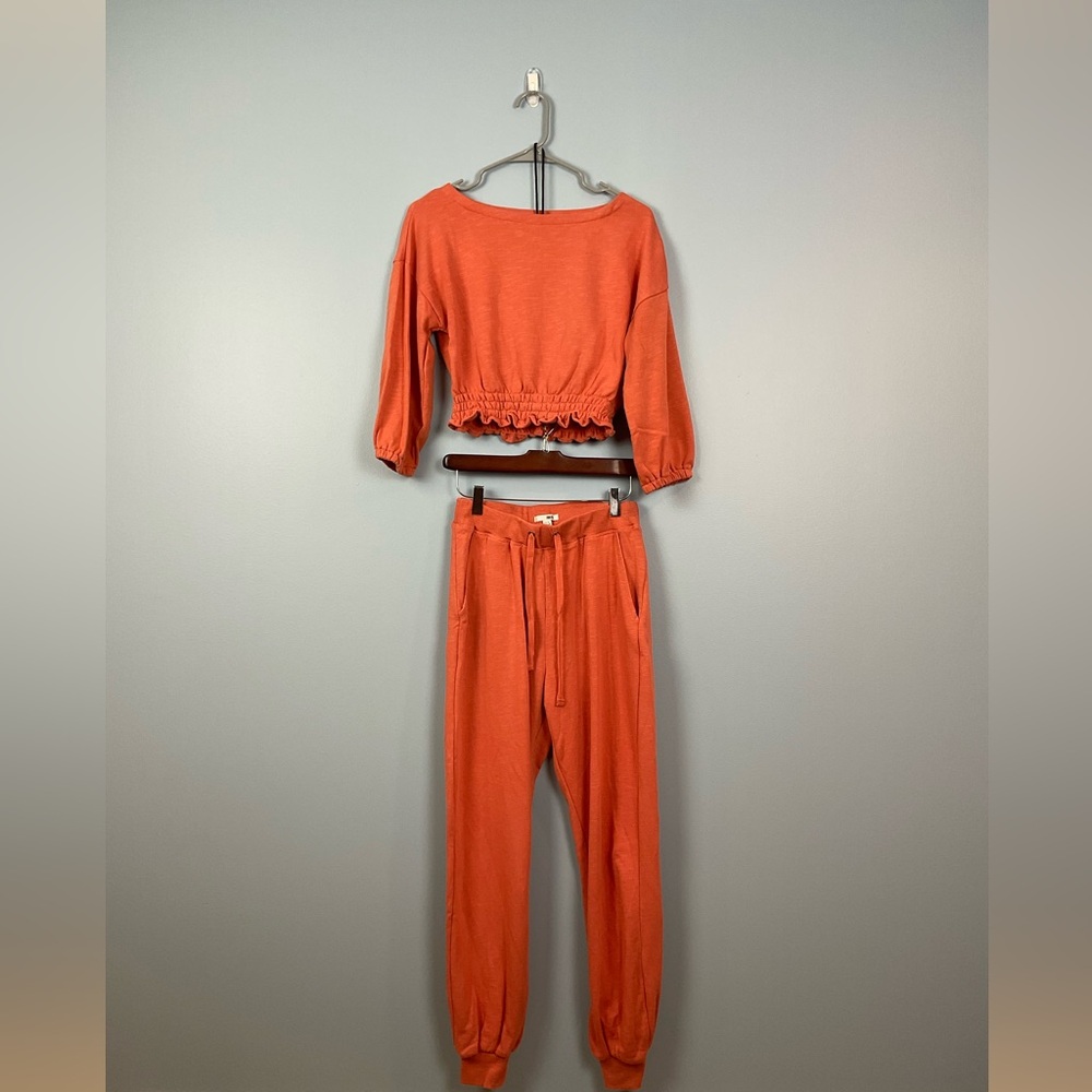 Cute Orange Matching Set!